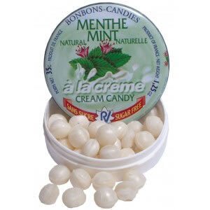 Bonbons menthe crème - Mincidelice