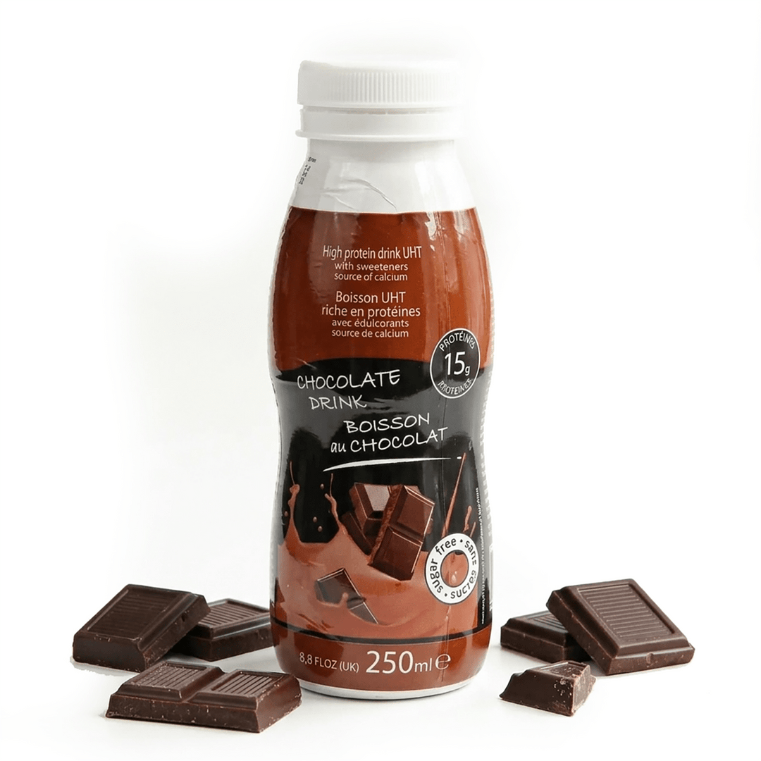 Bouteille boisson hyperprotéinée UHT 250 ml chocolat SG - Mincidelice