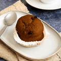 Brioche iperproteica al cacao con gocce di cioccolato