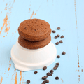 Biscotto morbido al cioccolato iperproteico senza glutine