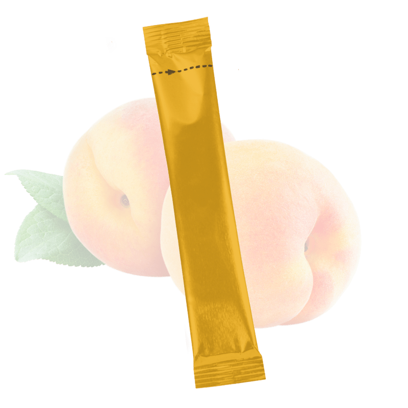 Collagène orodispersible abricot 3 g avec acide hyaluronique - Mincidelice