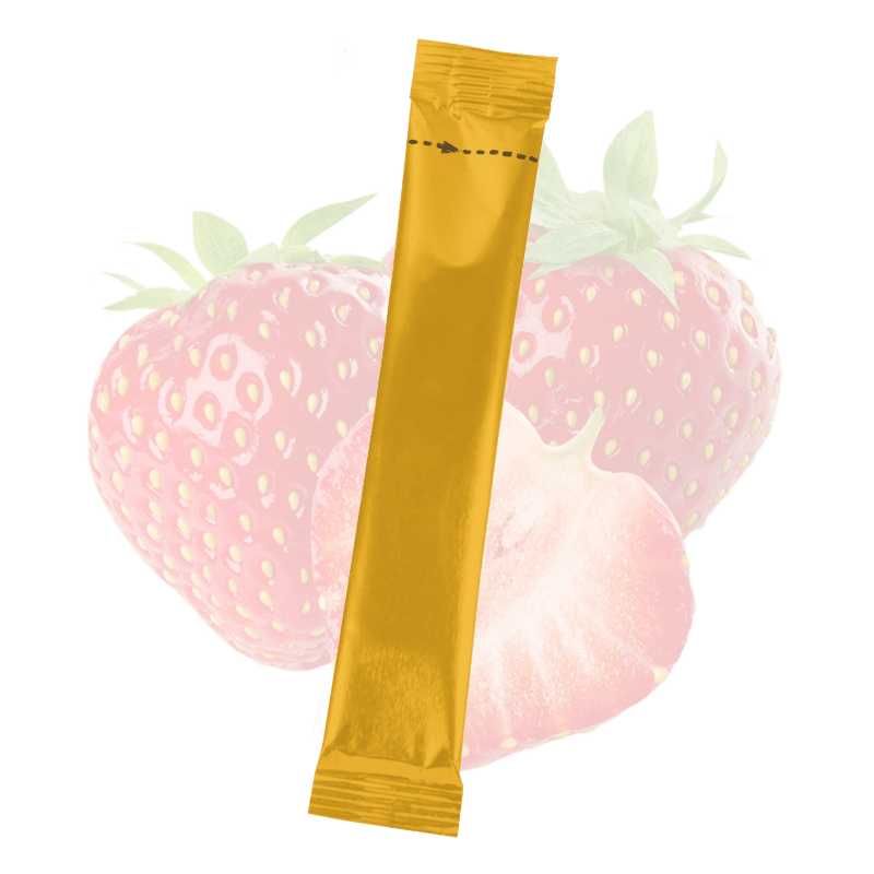 Collagène orodispersible fraise 3 g avec acide hyaluronique - Mincidelice