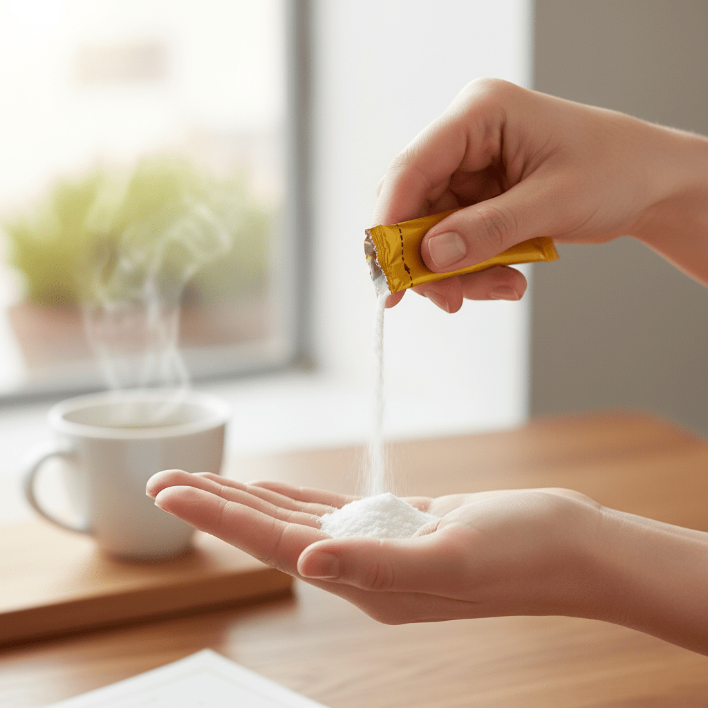 Collagène orodispersible fraise 3 g avec acide hyaluronique - Mincidelice