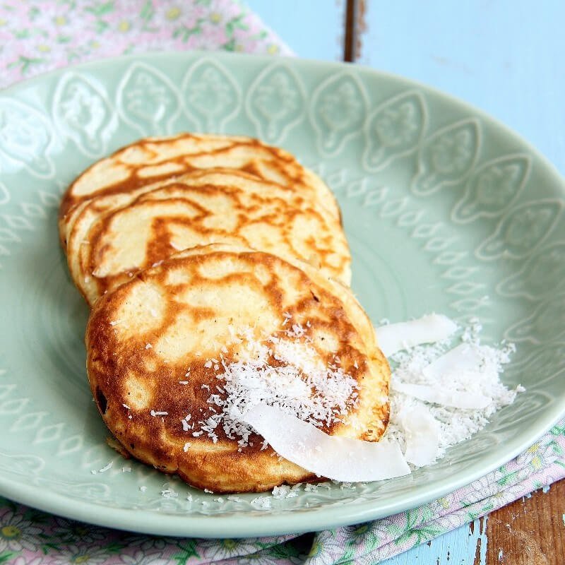 Crêpe noix de coco - Mincidelice