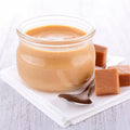 Dessert proteico al caramello senza glutine