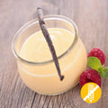 Dessert alla vaniglia iperproteico senza glutine