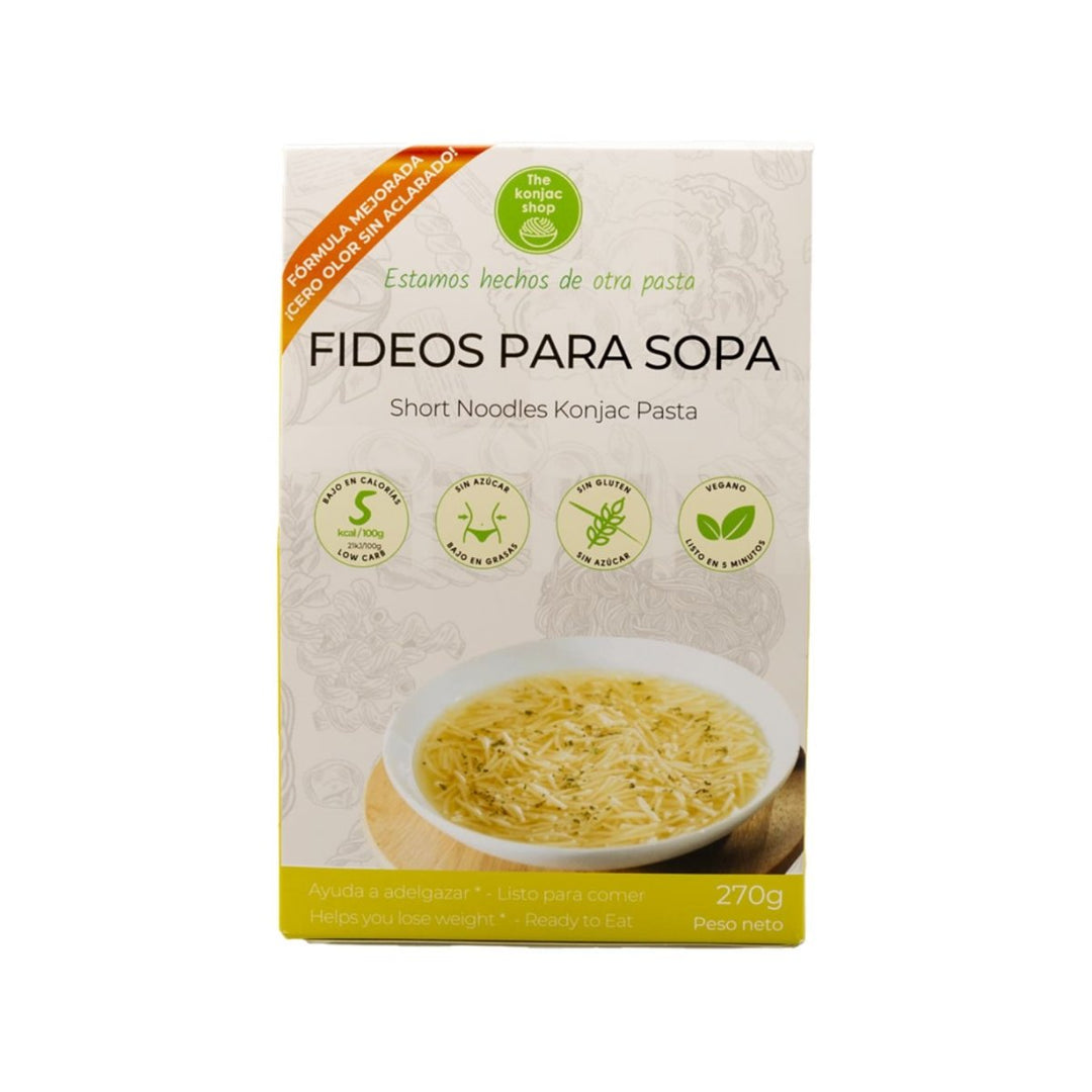 Fideos de konjac pour soupe 200g - Mincidelice