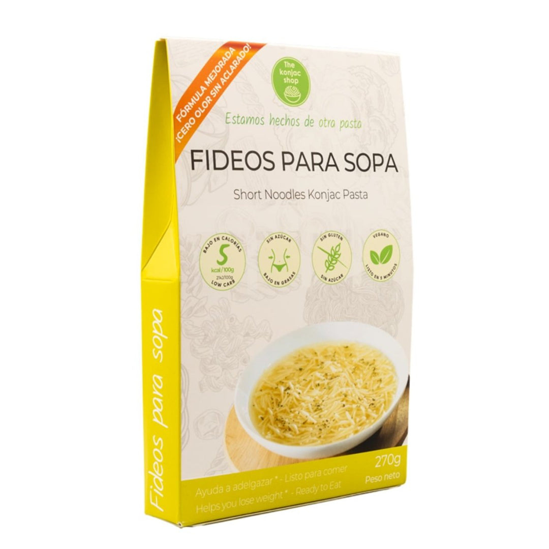 Fideos de konjac pour soupe 200g - Mincidelice