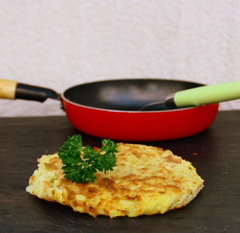 Galette de pommes de terre - Mincidelice