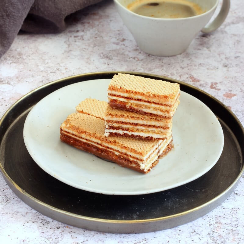 Gaufrettes caramel Phase 1 - Mincidelice
