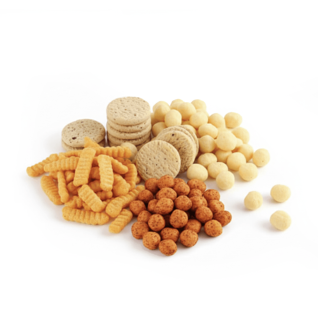Lot découverte 15 sachets de biscuits apéritifs - Mincidelice