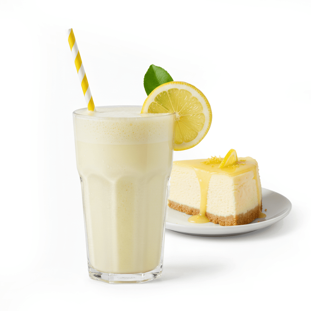 Milkshake ou dessert 2 - en - 1 cheesecake citron hyperprotéiné - Mincidelice