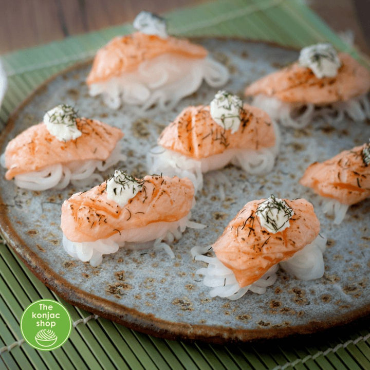 Nœuds de konjac 200g - Mincidelice