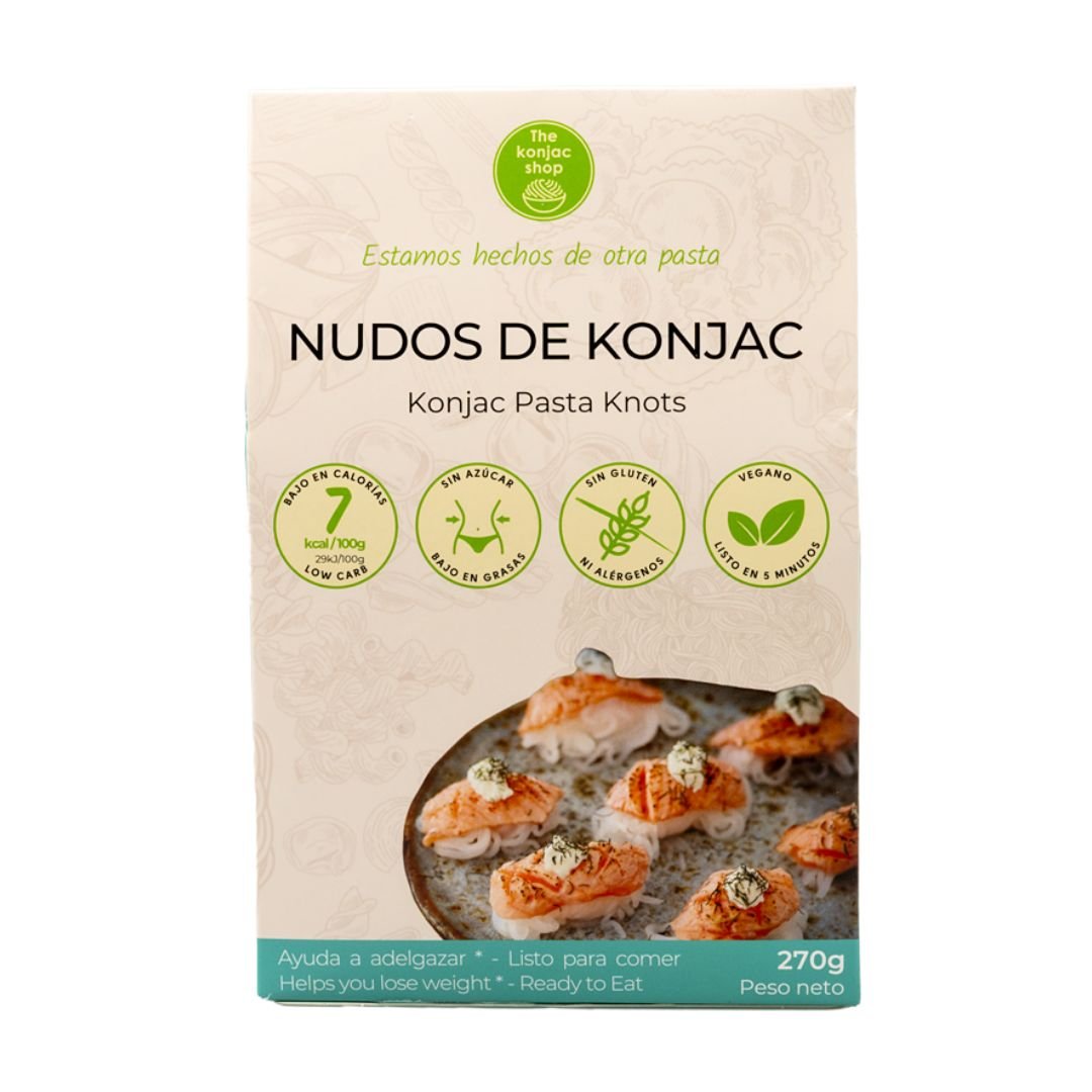 Nœuds de konjac 200g - Mincidelice