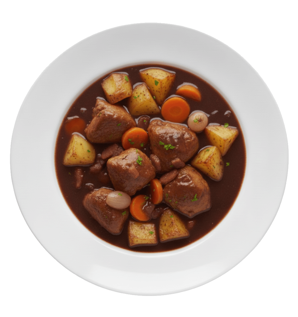 Plat a la dinde façon Bourguignon - Mincidelice