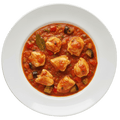 Plat cuisiné poulet à la provençale