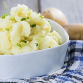 Purée pommes de terre - Mincidelice