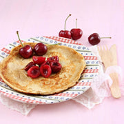 Pancake speculoos alle ciliegie