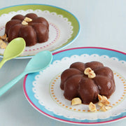Budino al cioccolato e torrone