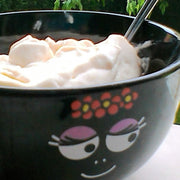 Gelato iperproteico al caramello senza glutine
