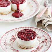Cheese cake leggero alle more