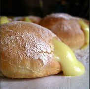 Pan brioche e crema al limone