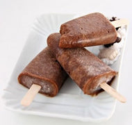 Gelato al cioccolato e al caffè