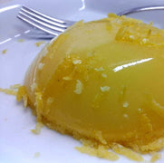 Flan al limone