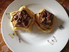 muffin alla nutella