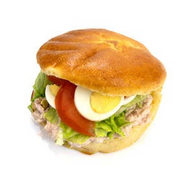 Pan bagnat light