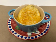 Super tortino alla pancetta e curry