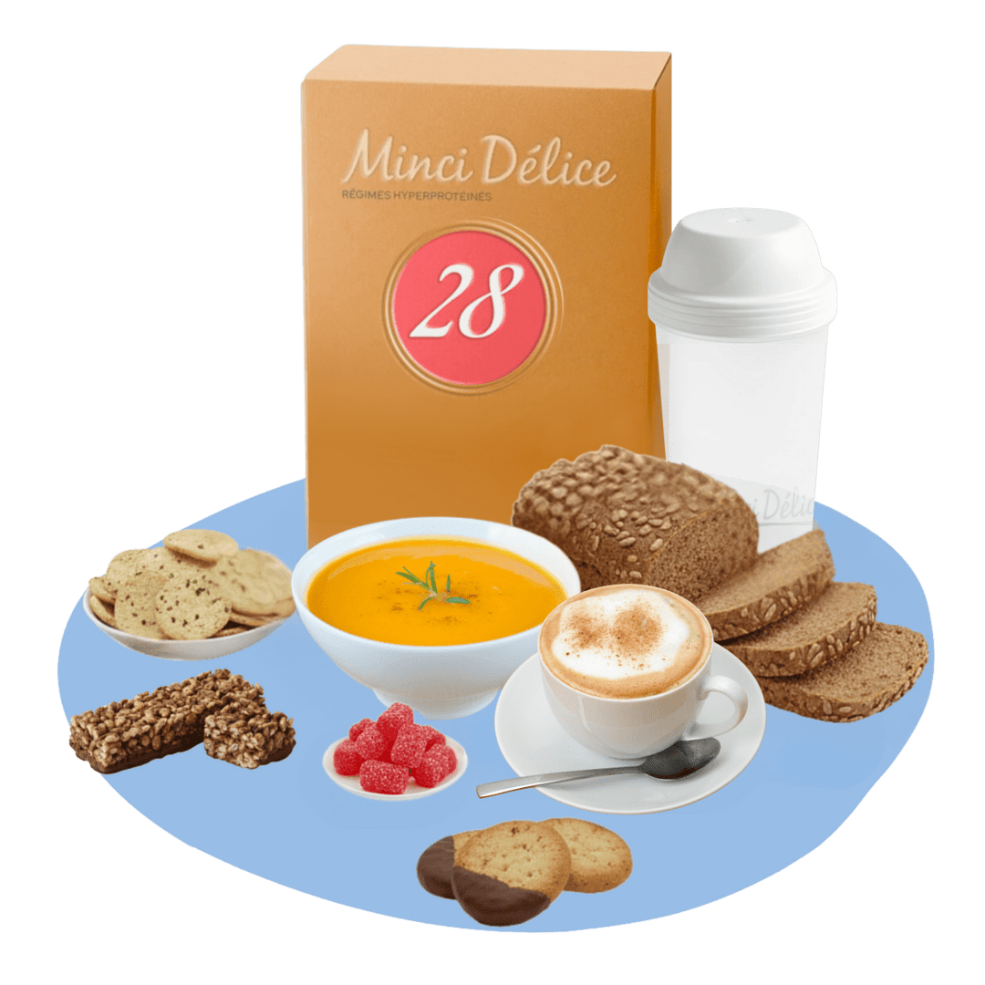 Régime hyperprotéiné 28 jours NORDIC BALANCE (jusqu'à - 9kg) - Mincidelice