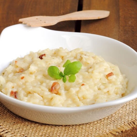 Risotto fromage champignon - Mincidelice