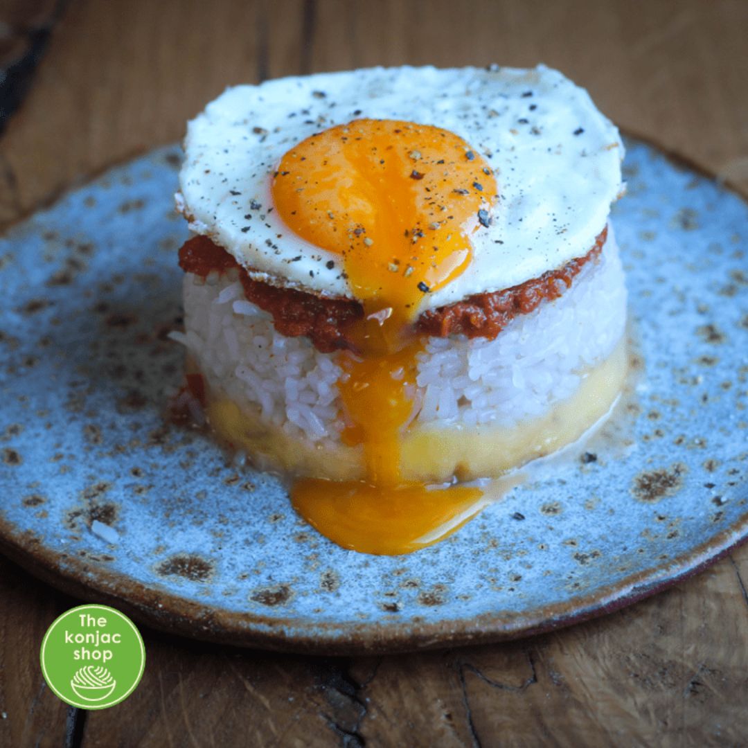 Riz de konjac 200g - Mincidelice