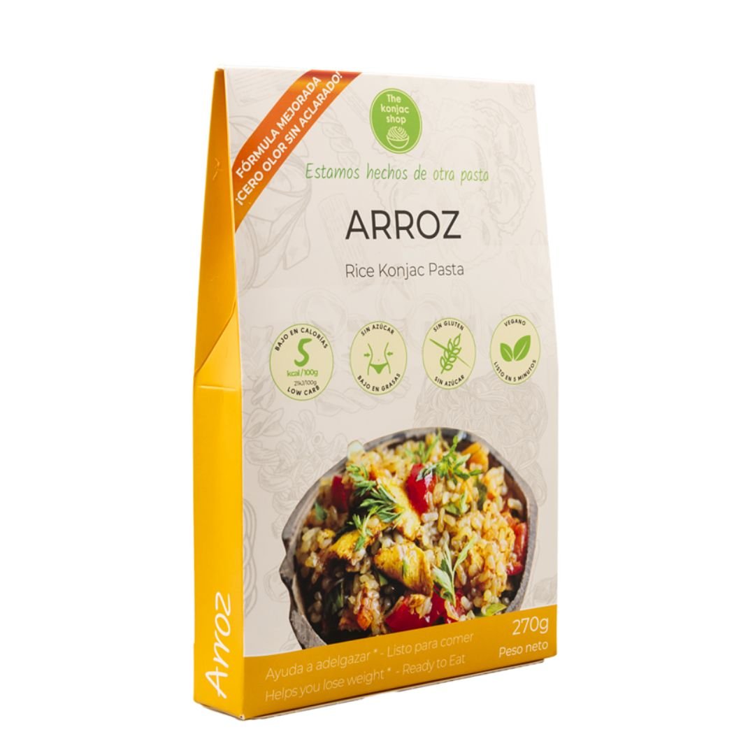 Riz de konjac 200g - Mincidelice