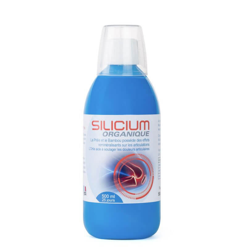 Silicium organique - Mincidelice