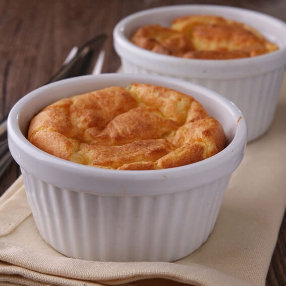 Soufflé au fromage - Mincidelice