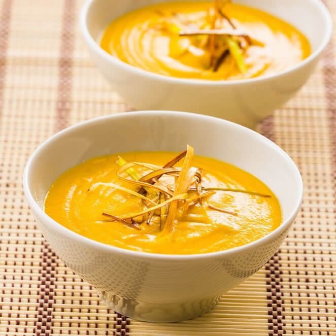 Soupe au curry - Mincidelice
