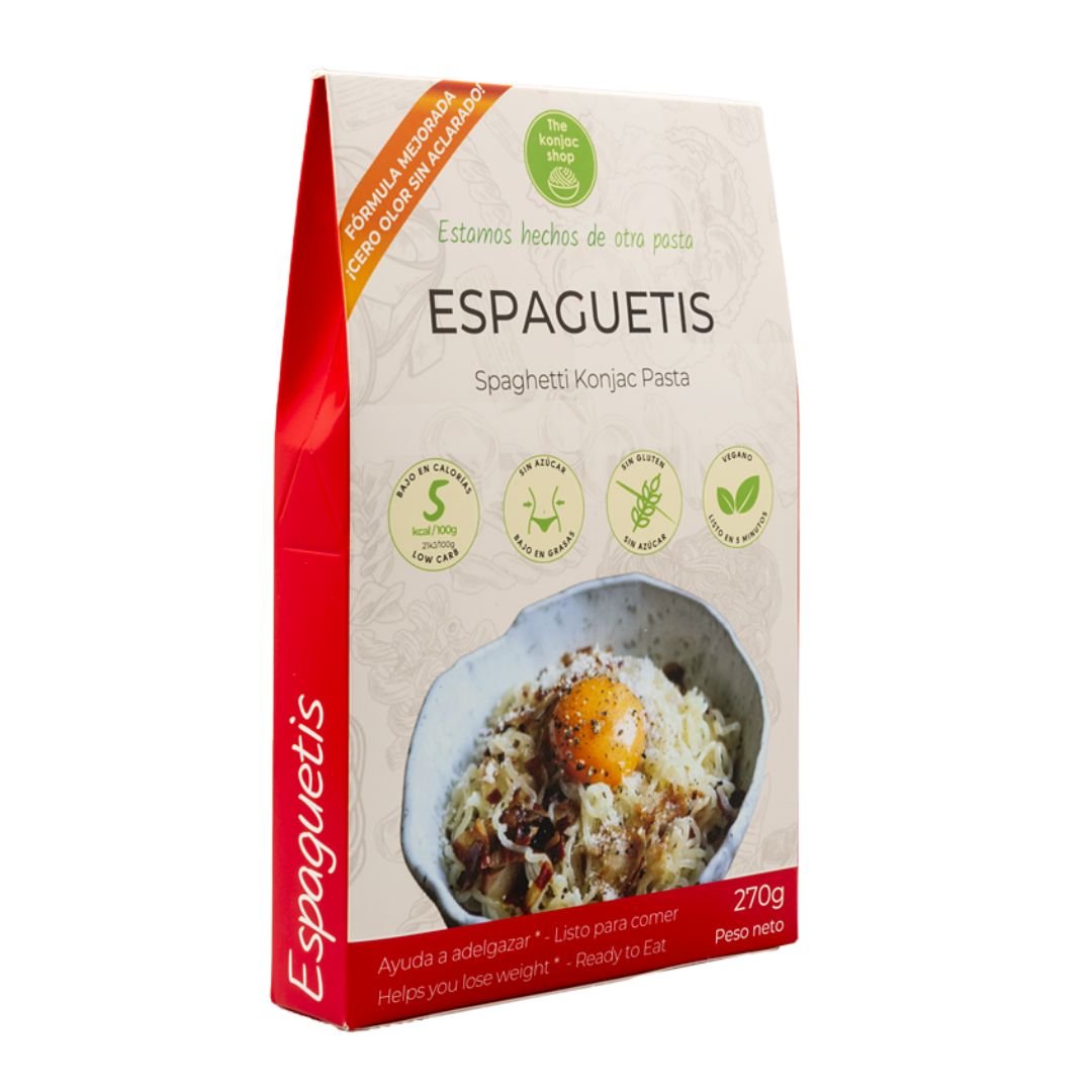 Spaghetti de konjac 200g - Mincidelice