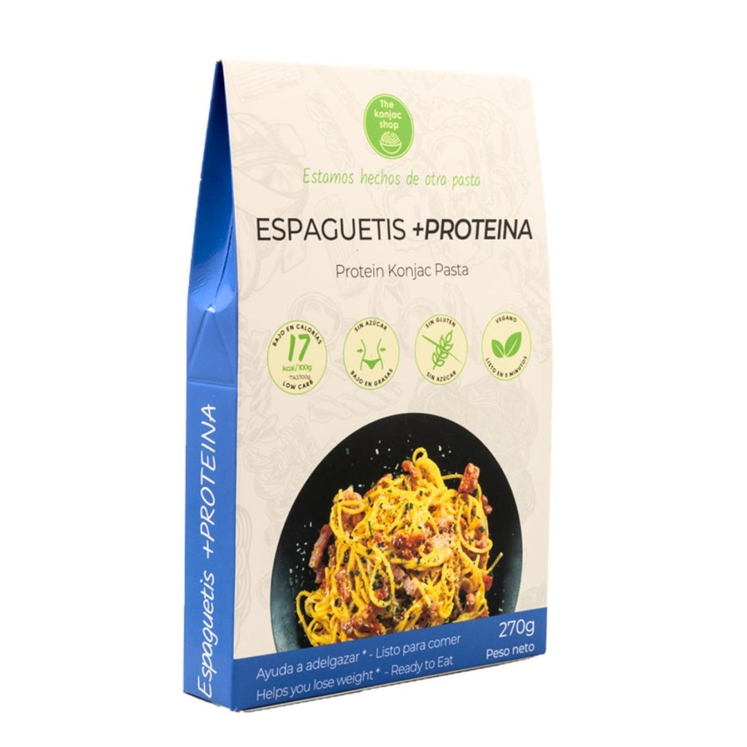 Spaghetti de konjac +protéines 200g - Mincidelice