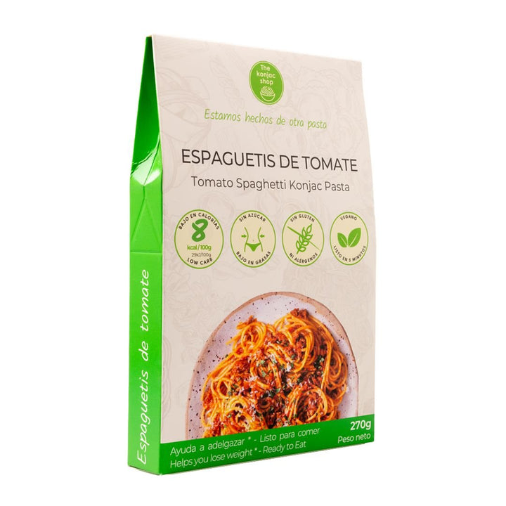 Spaghetti de konjac tomate 200g - Mincidelice