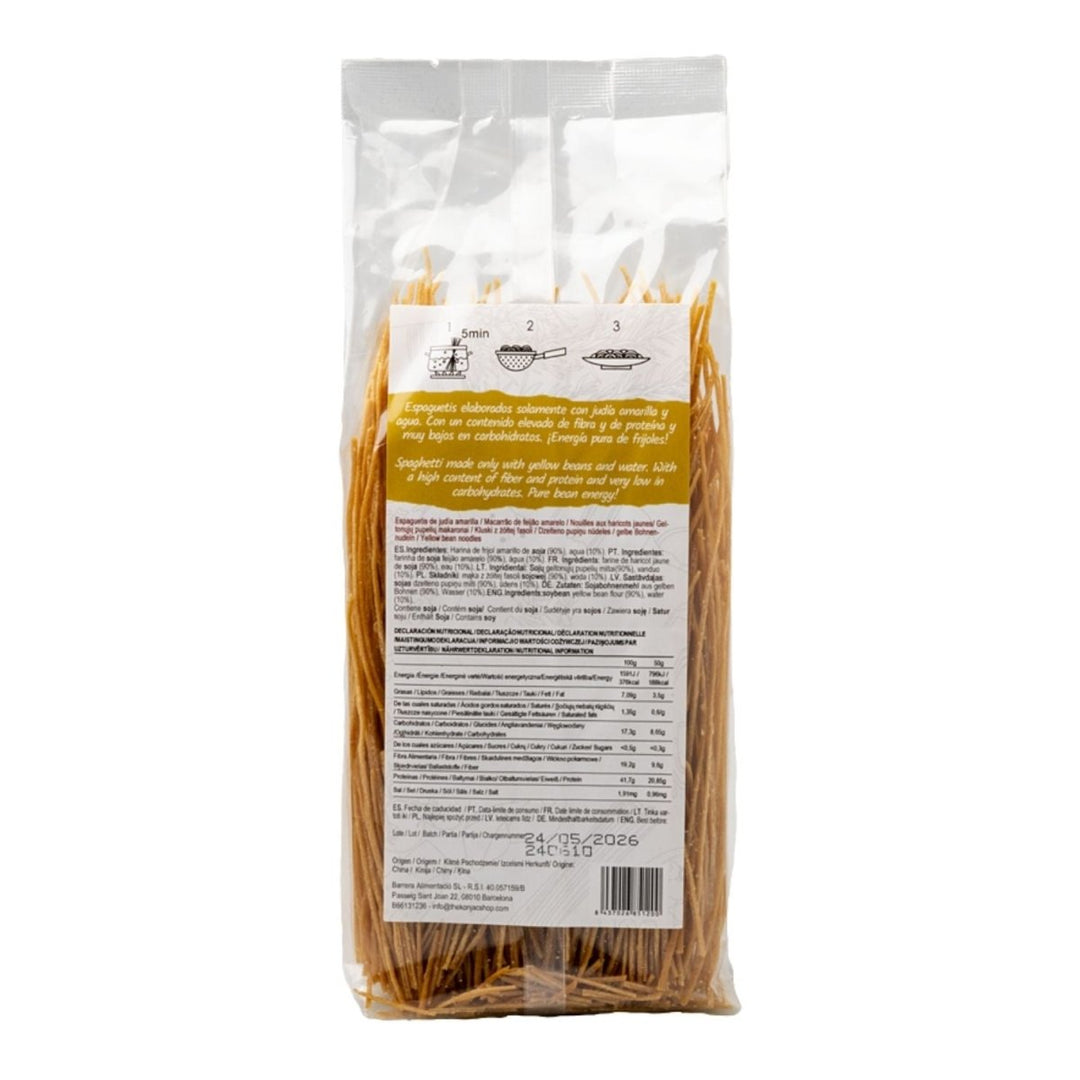 Spaghetti de soja jaune 200g - Mincidelice