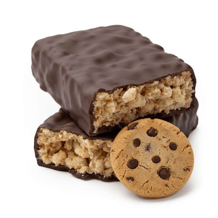 Substitut de Repas Barre Cookie Cream au Chocolat Noir - Mincidelice