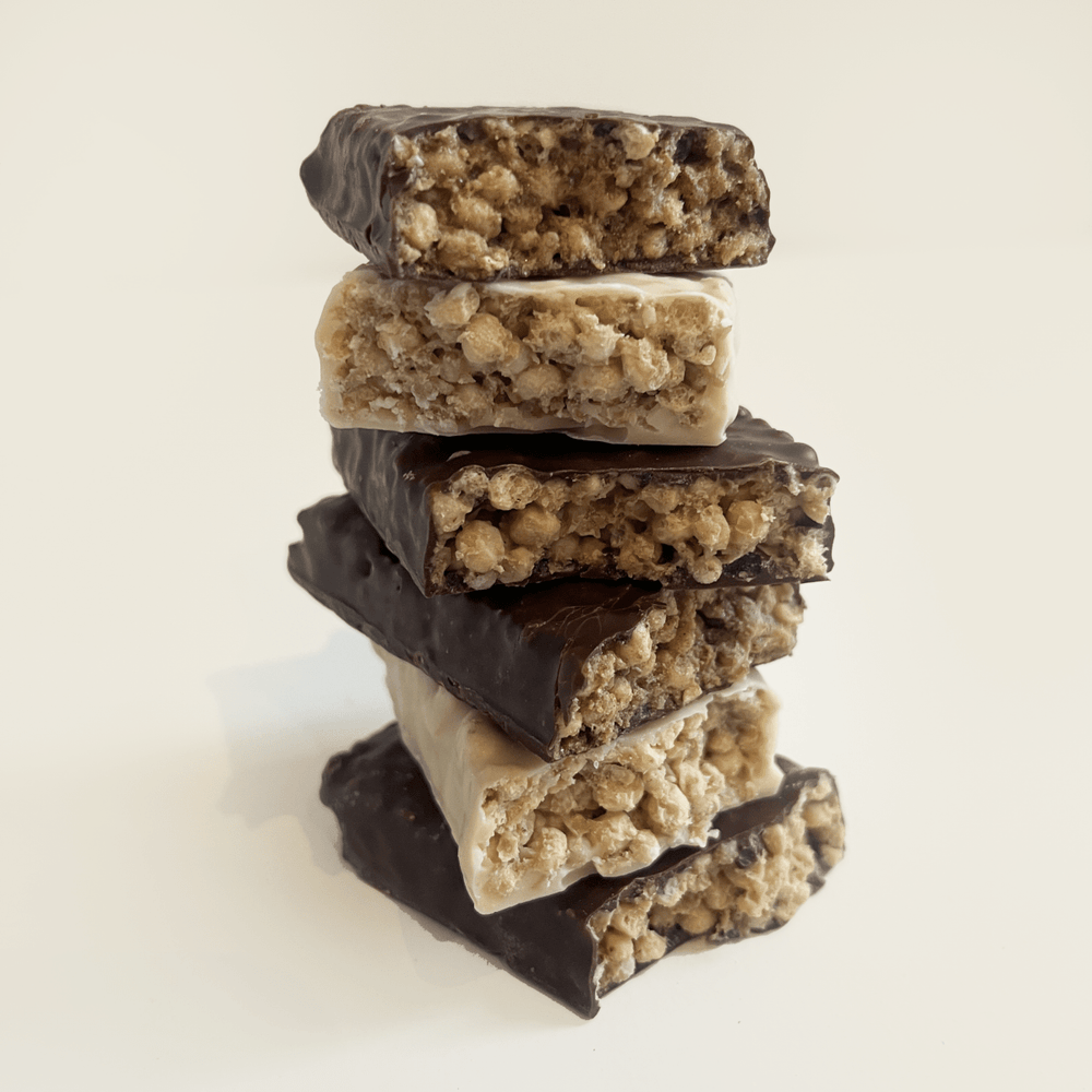 Substitut de Repas Barre Cookie Cream au Chocolat Noir - Mincidelice