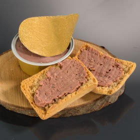 Paté di fegato ipocalorico per dieta proteica - Pâté de Foie  Best Before 10/02/2023