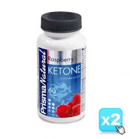 Lotto Economico 2 x Raspberry Ketone 60 capsule