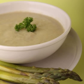 Vellutata di Asparagi Iperproteica - Velouté d'Asperges Hyperprotéiné