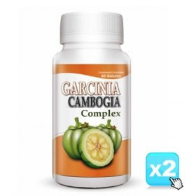 Garcinia Cambogia Complex 935 mg - lotto di 2 x 60 capsule