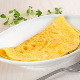 Omelette al formaggio - Omelette au fromage