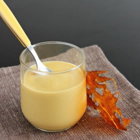 Dessert Iperproteico Caramello - Entremets Caramel Hyperprotéinée